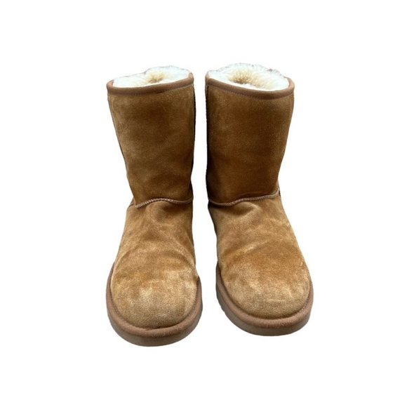 **SALE** Koolaburra By Ugg Womens Brown Boots Size 9 - Picture 3 of 9